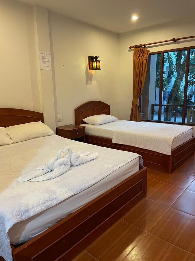 Bank Guesthouse Хаад Рин Экстерьер фото